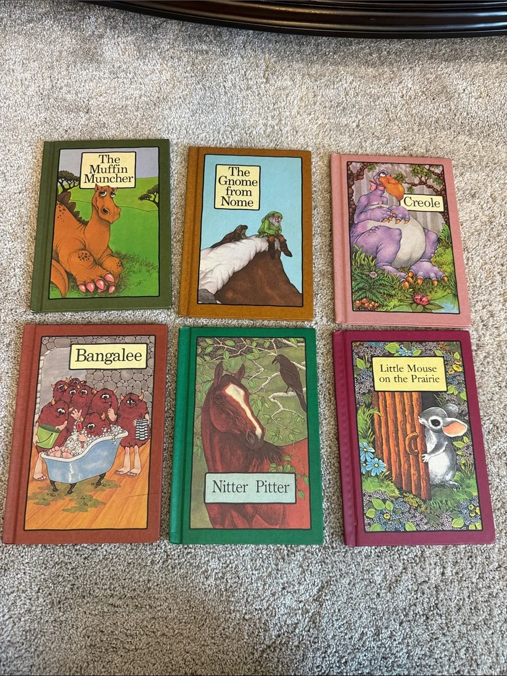Vintage 1970’s Serendipity hardcover books by Stephen Cosgrove